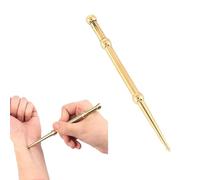 RUDFUZ Pure Copper Acupressure Pen Ear Acupoint Massage Stick Improve Eyesight Acupuncture Point Massager Acupoint Meridian Massage Pen