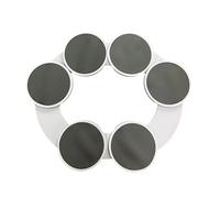 RUDFUZ Revolution Turntable Expandable Desktop Rotating Storage Rack,360 Degree Dining Table Rotating Tray Portable Food Tray For Kitchen And Dining Table Portable Food Cup