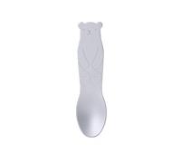 RUDFUZ Self-melting Type Ice Cream Spoon Aluminum Creative Cute Small Dessert Scoop Silver Pudding Cake Spoons Tableware