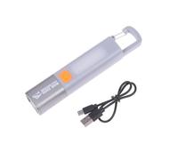 RUDFUZ Smiling Shark LED Torch Light XPE Super Bright Flashlight With Hook Camping Light Rechargeable LED Portable Camping Lantern