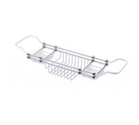 Rudge & Co Rudge and Co 1901 Bath Rack Single Rail 6280 Finish: Chrome
