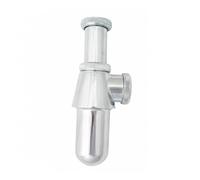 Rudge & Co Rudge and Co Traditional 1 1/4" Bottle Trap Waste With 3" Deep Seal - OO1001 Finish: Nickel