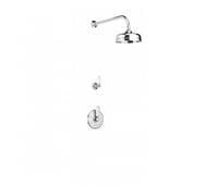 Rudge & Co Rudge and Co Traditional Concealed Shower Set Thermostatic Valve With 8 Inch Shower Head 9 Different Finishes - RC1843A Finish: Weather