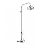 Rudge & Co Rudge and Co Traditional Exposed Shower Set Thermostatic Valve With 8 Inch Shower Head 9 Different Finishes - RC1833A Finish: Antique G