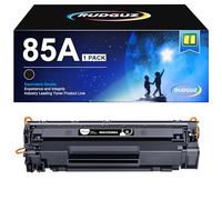 RUDGUZ CE285A 85A Toner Compatible with HP 85A for HP Laserjet P1102W Toner Black P1102 M1212NF M1132MFP M1217NFW M1212 M1132 M1210 M1210MFP P1109 (Black, Pack of 1)