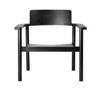 Rudi Armchair Black Lacquered Oak