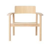 Rudi Armchair Whiteolieret Oak