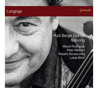 Rudi Berger Quartet - Rudi Berger: Longings