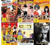 Rudi Carrell 70s cult films Mega Collection + Bonus 6 DVD Limited Edition