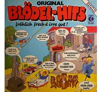 Rudi Carrell, Mike Krüger, Torfrock... - Various - Original Blödel-Hits Fröhlich Frech & Irre Gut! - K-Tel - TG 1205