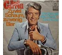 Rudi Carrell - Zu viel Schaum, zu wenig Bier / Vinyl single [Vinyl-Single 7'']