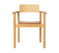 Rudi Spisebordsstol Oileret Oak/Cognac