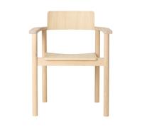 Rudi Spisebordsstol Whiteolieret Oak