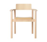 Rudi Spisebordsstol Whiteolieret Oak/Sand