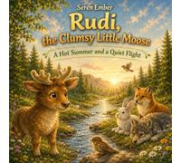 Rudi, the Clumsy Little Moose: A Hot Summer and a Quiet Flight