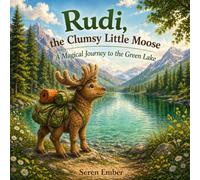 Rudi, the Clumsy Little Moose: A Magical Journey to the Green Lake