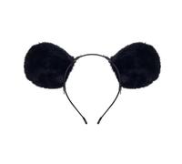 Rudiaoa 1/2/3Pcs Mouse Costume Accessory Set Mice Ears Headband Tail Tutus Skirt for Kids Girls Halloween Party Cosplay Costume