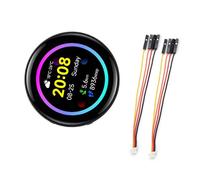 Rudiaoa 1.43In RP2350 Development Board With AMOLED Display Battery Charging Function Multiple Interfaces LVGUI Compatible Development Module