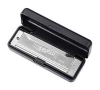 Rudiaoa 10 Holes 20 Tones Profession of C Chromatic Harmonica, Mouth Organ and Professional Harmonica for Kid, Adult,