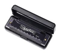 Rudiaoa 10 Holes 20 Tones Profession of C Chromatic Harmonica, Mouth Organ and Professional Harmonica for Kid, Adult,
