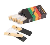 Rudiaoa 10pcs Clarinet Set Tone Strength 1.5/2.0/2.5//3.5/ Instrument Clarinet for Easy of