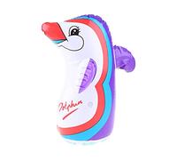 Rudiaoa 36cm/45cm/70cm PVC Inflatable Toy For Creative Cartoon For Children Kids Gifts Swimming Pool Be Kids Gifts Inflated Decor