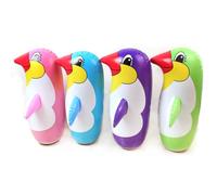 Rudiaoa 36cm/45cm/70cm PVC Inflatable Toy For Creative Cartoon For Children Kids Gifts Swimming Pool Be Kids Gifts Inflated Decor