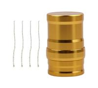 Rudiaoa 4-Wick Aluminum Alloys Camp Stove Lightweight Compact Efficient For Backpacking Camping Adventures Weatherproofed Outdoor Alcohols Lamp