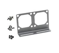 Rudiaoa 4cm Fan Holder Memory Overclocking Cooling Fan Mounting Bracket For Computer Motherboards Case Bridge Bracket 1/2/3Holes