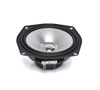Rudiaoa 5.25inch Full Ranges Speakers Loudspeaker 2ohm 15w Cloth Edges High Fidelitys Sound Sound Music Home Theater