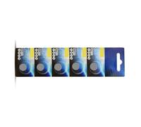 Rudiaoa 5Pcs 3V Lithium Button Cell CR1225/CR1216/CR1220/CR927 Battery Coin Cell For Car Key Remote Watches LED Light Clock