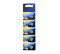 Rudiaoa 5Pcs 3V Lithium Button Cell CR1225/CR1216/CR1220/CR927 Battery Coin Cell For Car Key Remote Watches LED Light Clock