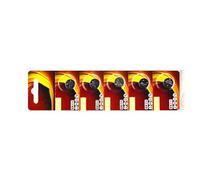 Rudiaoa 5Pcs CR1225/CR1216/CR1220/CR927 3V Lithium Batteries Coin Cell For Car Key Remote Control LED Light Clock Watch