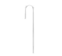 Rudiaoa Acrylic Fish For U Shape Transparent Pipe For Aquarium Connecting Air Line CO2 Oxygen Aerator Connector Aquarium Heater Light Thermometers Gravel Sand Decorations Fish