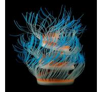Rudiaoa Aquariums Sinkable Decorations Realistic SeaAnemone Glowing Coralreefs Grass Fishtank Ornament Landscaping Bottom Plant Artificial Coral Aquarium Decor Underwater World Decoration