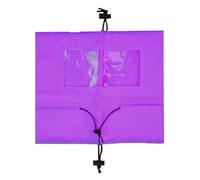 Rudiaoa Dog Ear Covers For Bath Waterproof Shower Caps For Swimming Training And Pool Play For Showers And Rainy Days Waterproof Shower Caps