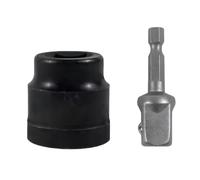 Rudiaoa Electric Impacts Socket Adapters for Fast Tire Change Effortlessly Use with Electric Drill and Ratchets