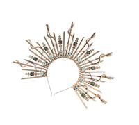 Rudiaoa Elegant Snake Head Crowns Headband Party Accessory Fashionable Hairpiece Suitable for A Stylish and Mysterious Look Punk Snake Headband