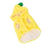 Rudiaoa Festival Pet Outfit Pet Banana Costume Cosplay Dog Dressing Up Costume Theme Party Cats Photoshoots Clothes
