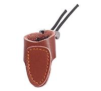 Rudiaoa Finger Guard Thumb Protective for Traditional-Bow Longbow-Hunting Left Right Hand Pull String