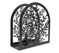 Rudiaoa Freestanding Tissue Dispenser Rack Metal Napkin Holder for Kitchen Dining Table Organization Vertical Paper Towel