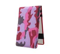 Rudiaoa Golfs Scorecard Holder Pocket Score Book Journal Notebook Yardage With Pencil Accessories Easy To Use Oxford Cloth Club Yardage