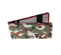 Rudiaoa Golfs Scorecard Holder Pocket Score Book Journal Notebook Yardage With Pencil Accessories Easy To Use Oxford Cloth Club Yardage