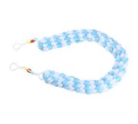 Rudiaoa Hamsters Swing Toy Parrots Cage Hanging Climbing Rope Small Pet Cage Accessories SugarGliders Pet Small Animal Entertainment Cotton