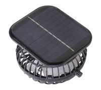 Rudiaoa Hat Solar Powered Fan Outdoor Clipping For Fishing Hat Gear Hiking Mounting Accessories Rechargeable Handheld With Solar Panel