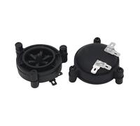 Rudiaoa High Frequency Piezoelectric Ceramic Horn Tweeter Speakers Durability ABS 4-8Ohm Impedance 75-150W Power Output Buzzers