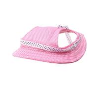 Rudiaoa Lovely Baseball Hat For Pet Sports Adjustable Head Cover Headgears Breathable Photo For Outdoor Wear Pet Small