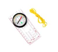 Rudiaoa Orientation Compasses, Hiking Navigation Map Scale Ruler Compasses, Multifunctional Magnifier Compasses for Map