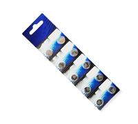 Rudiaoa Pack Of 10 AG9 1.5V Alkaline Button Cell Batteries LR45 LR936 394 For Watches Calculators And More