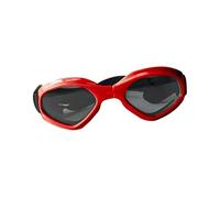 Rudiaoa Pet Sun Glasses Foldable Goggles Windproof Waterproof Dog Sun Glasses With Adjustable Elastic Strap For Small Breeds Travel Pet Accessories